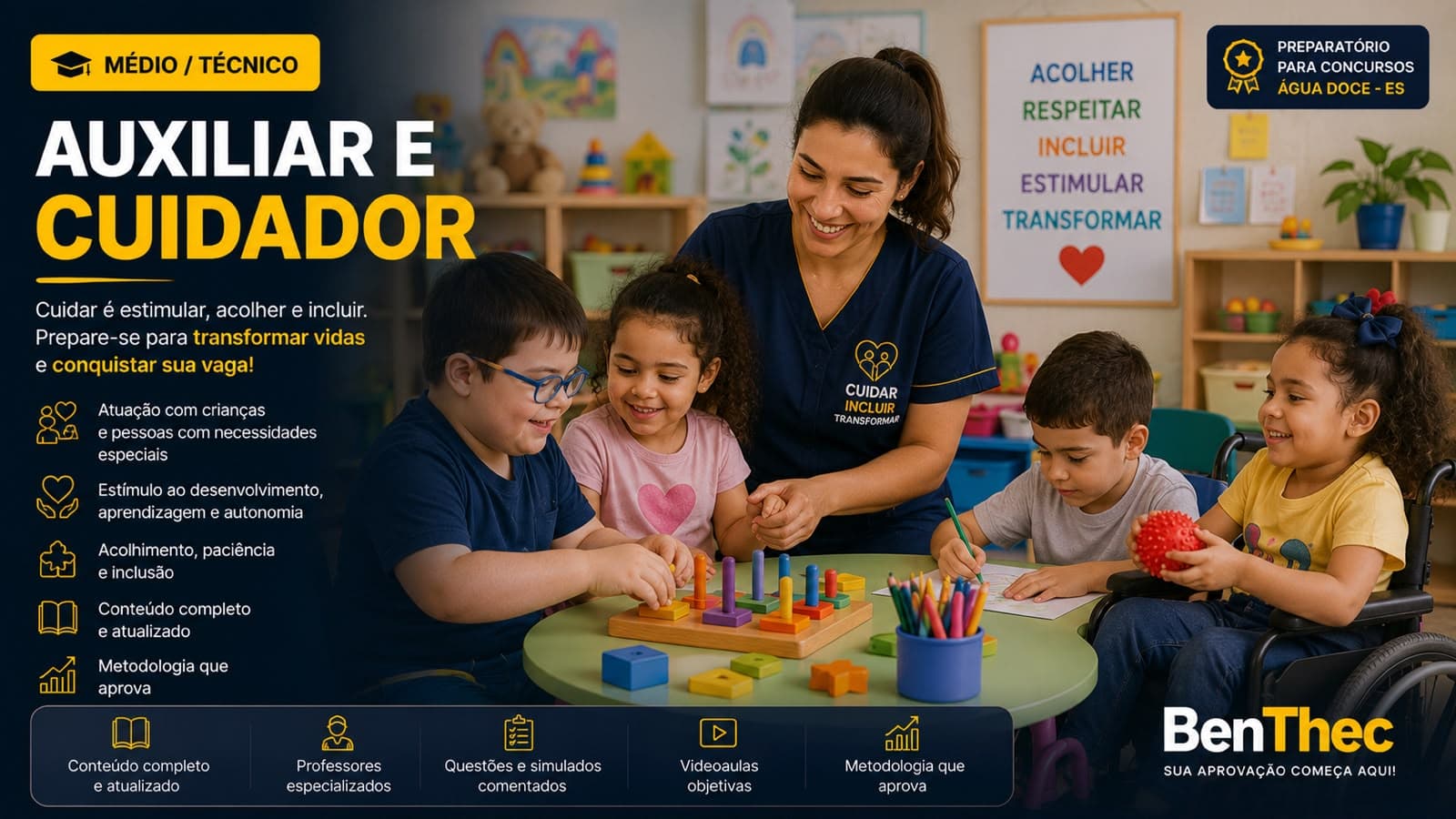 Auxiliar de Cuidador