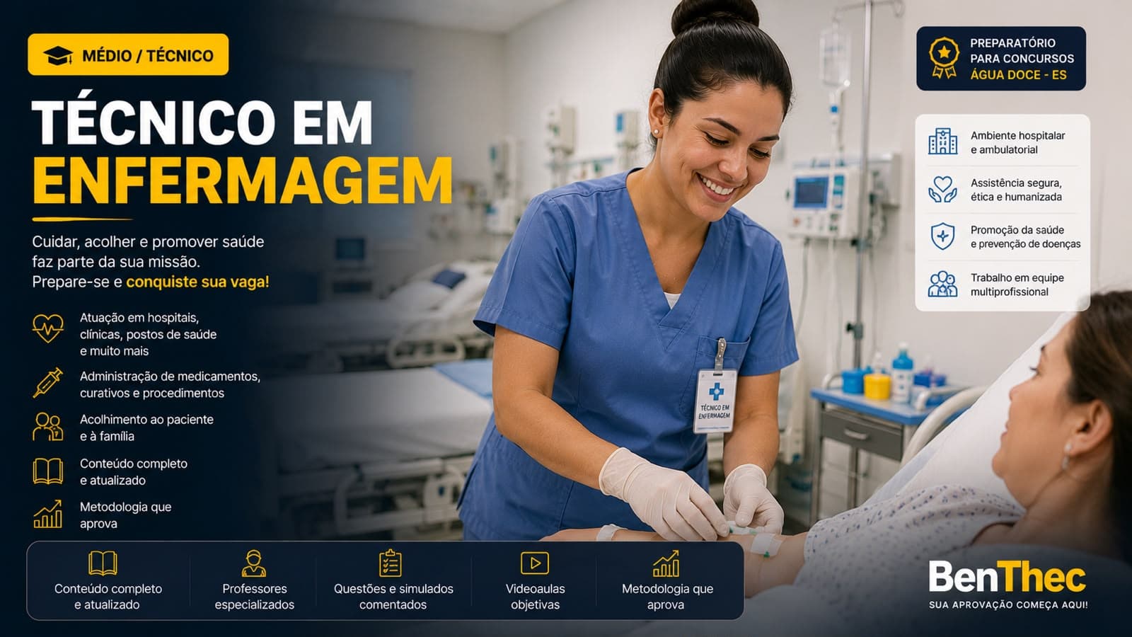 Técnico de Enfermagem