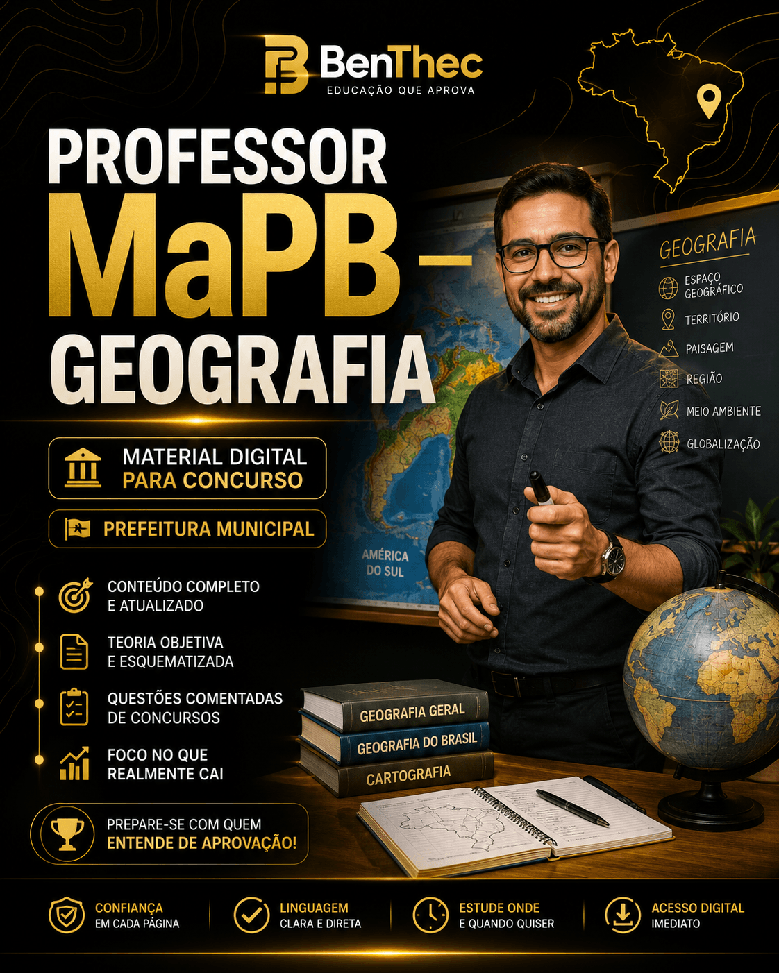 Professor de Geografia
