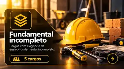 Categoria Fundamental incompleto na BenThec Store