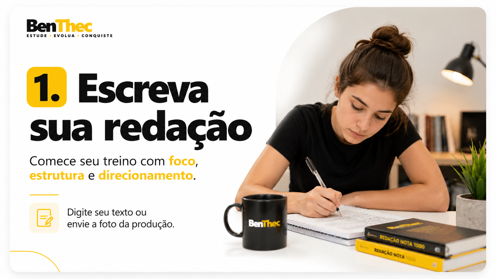 Escreva sua redação